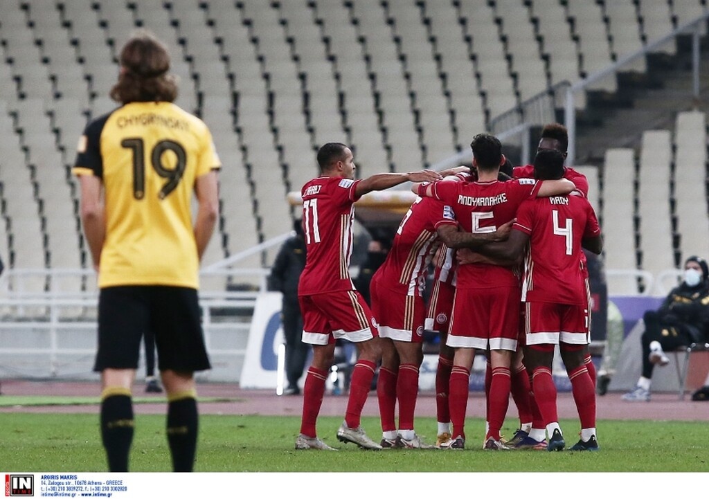 AEK-Ολυμπιακός 1-1