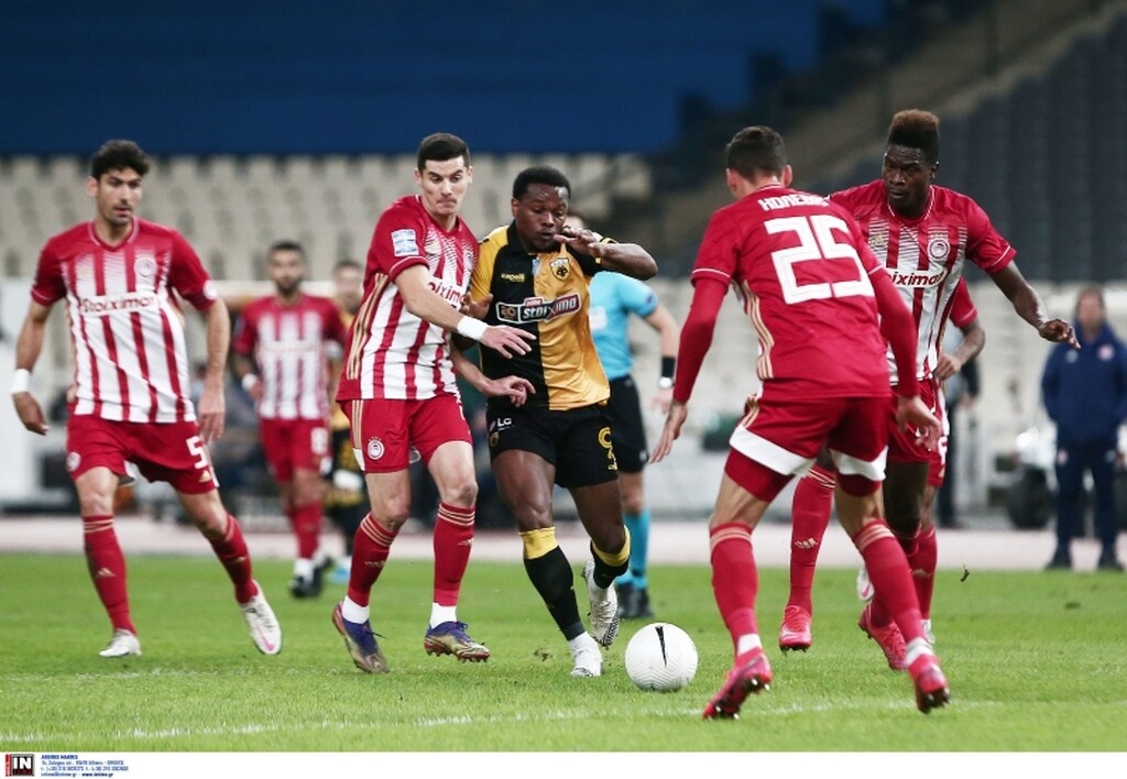 AEK-Ολυμπιακός 1-1