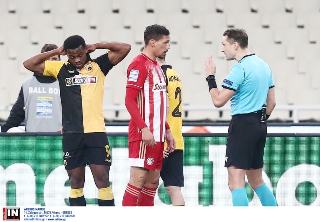 AEK-Ολυμπιακός 1-1