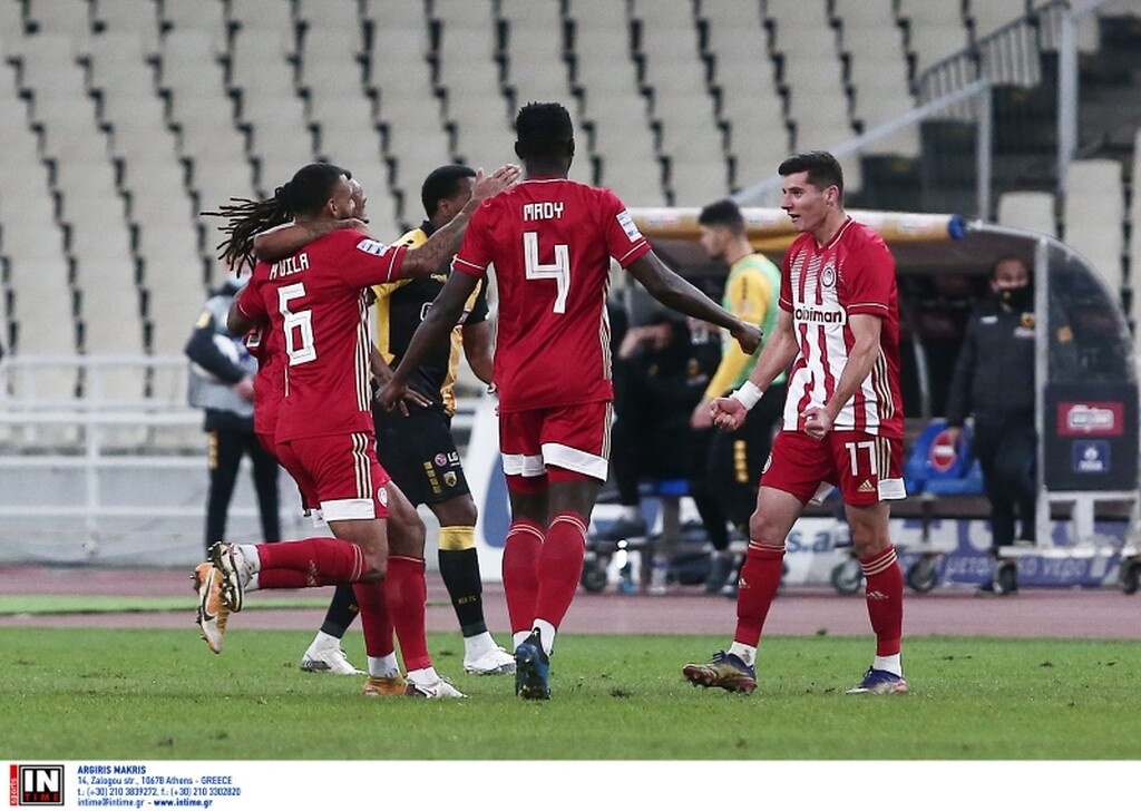 AEK-Ολυμπιακός 1-1