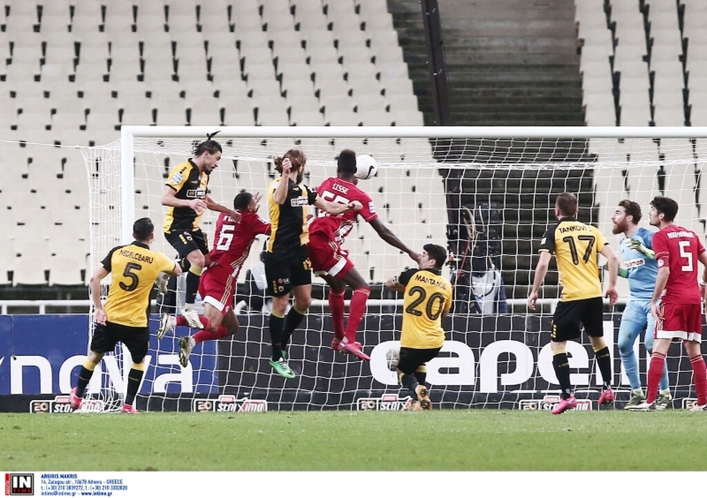 AEK-Ολυμπιακός 1-1