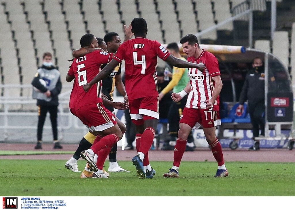 AEK-Ολυμπιακός 1-1