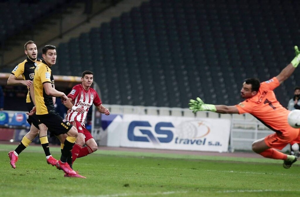 Βρουσάι: «Χαρούμενος για το γκολ, αλλά όχι για το αποτέλεσμα»