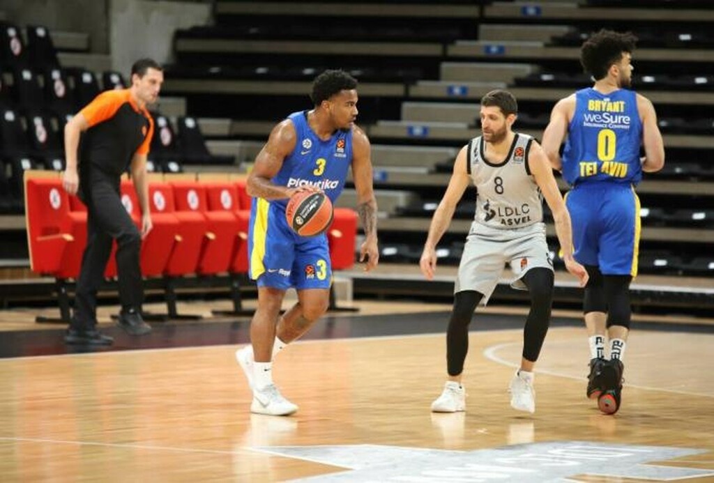 Βιλερμπάν - Μακάμπι 84-81: Το τελευταίο σουτ μίλησε ξανά (photos)