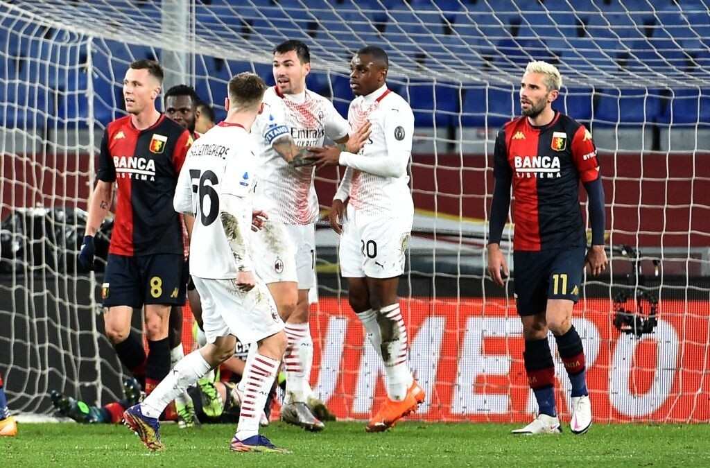 Serie A: Άφησε δύο βαθμούς στη Γένοβα η Μίλαν!