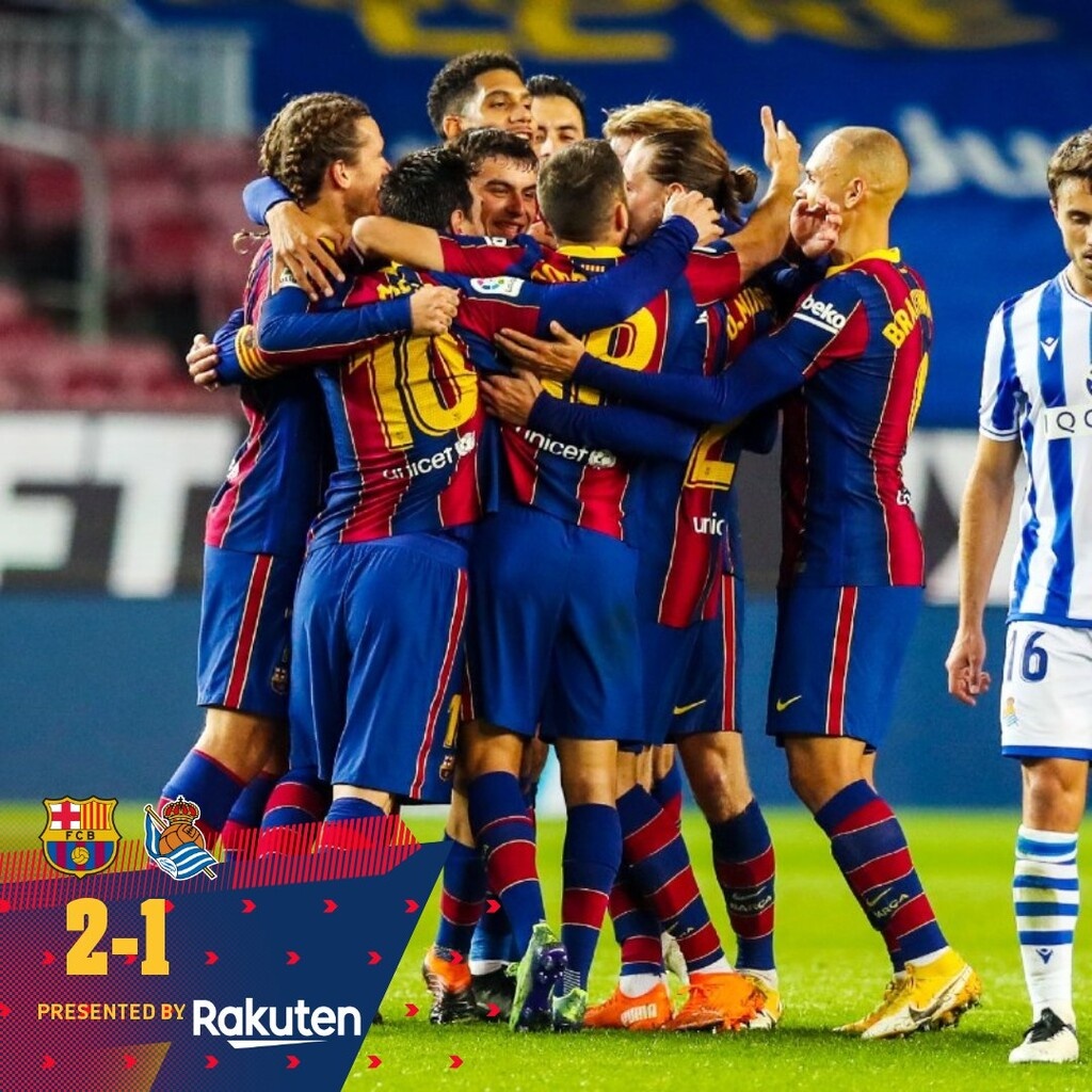 La Liga: Έδειξε χαρακτήρα και πήρε νίκη με ανατροπή στο ντέρμπι η Μπαρτσελόνα (video)