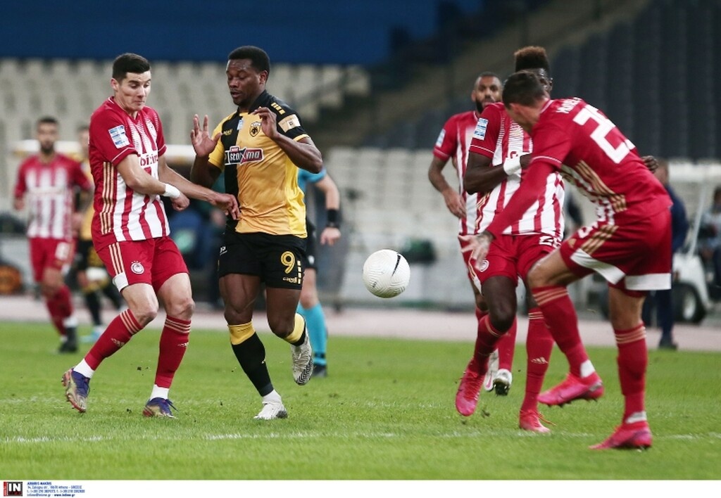 AEK-Ολυμπιακός 1-1