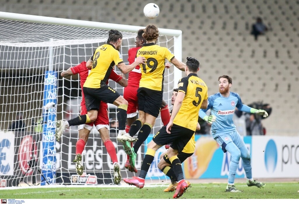 AEK-Ολυμπιακός 1-1