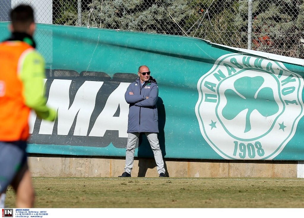 Παναθηναϊκός:Μήνυμα Ντρεοσί στους νέους! (Photos)