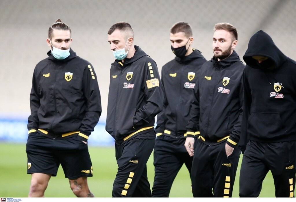 AEK-Ολυμπιακός: Η κιτρινόμαυρη ενδεκάδα για το ντέρμπι