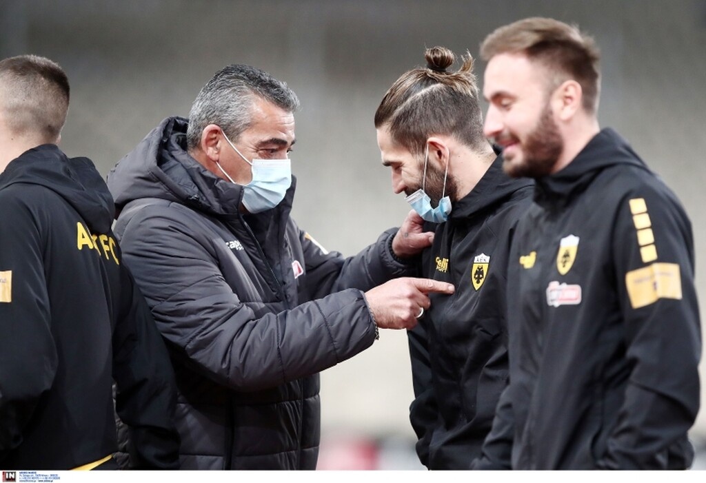 AEK-Ολυμπιακός: Η κιτρινόμαυρη ενδεκάδα για το ντέρμπι