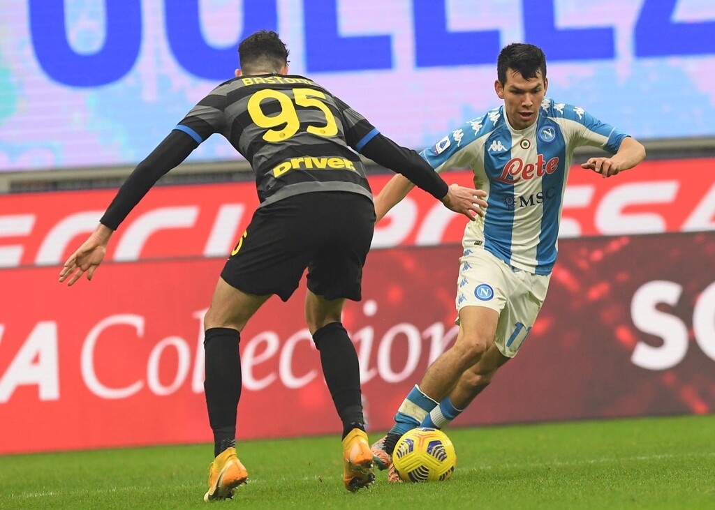 Serie A: Η Ίντερ πήρε το ντέρμπι με τη Νάπολι, στο -1 απ’ την κορυφή!