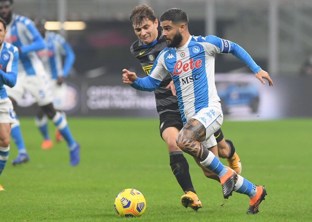 Serie A: Η Ίντερ πήρε το ντέρμπι με τη Νάπολι, στο -1 απ’ την κορυφή!