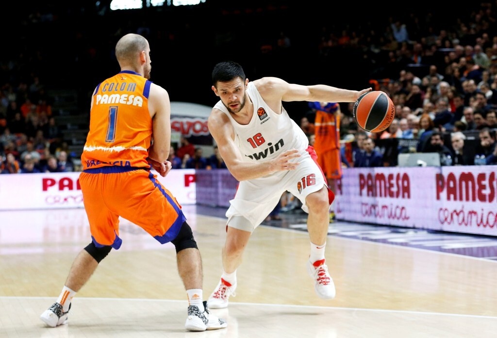 Ολυμπιακός-Βαλένθια: Να συνεχίσει το σερί (photos)