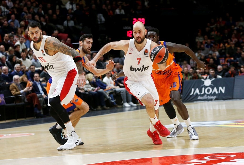 Ολυμπιακός-Βαλένθια: Να συνεχίσει το σερί (photos)