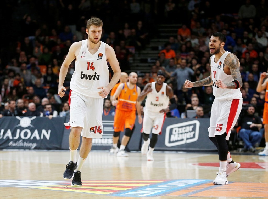 Ολυμπιακός-Βαλένθια: Να συνεχίσει το σερί (photos)