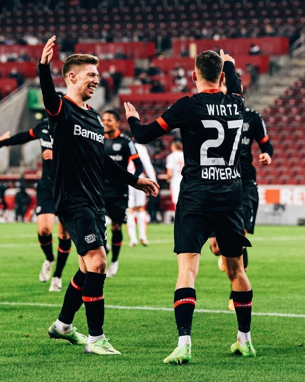 Bundesliga: Kορυφή η Λεβερκούζεν, ακολουθούν Μπάγερν, Λειψία (video+photos)