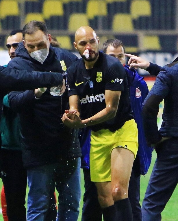 Μπεναλουάν: «Νιώθαμε την ψυχή των οπαδών, δίκαια νικήσαμε τον ΠΑΟΚ» (photos)