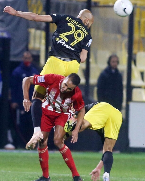 Μπεναλουάν: «Νιώθαμε την ψυχή των οπαδών, δίκαια νικήσαμε τον ΠΑΟΚ» (photos)