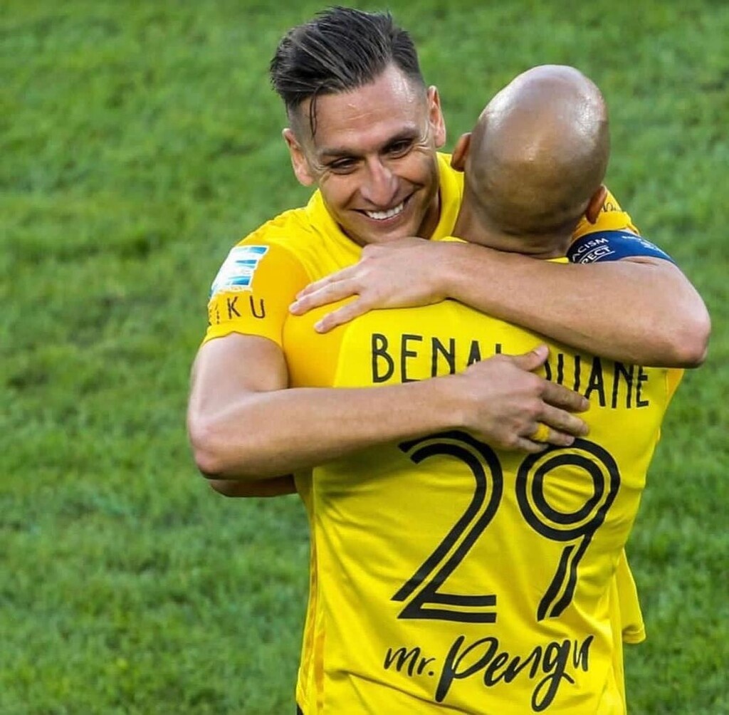 Μπεναλουάν: «Νιώθαμε την ψυχή των οπαδών, δίκαια νικήσαμε τον ΠΑΟΚ» (photos)