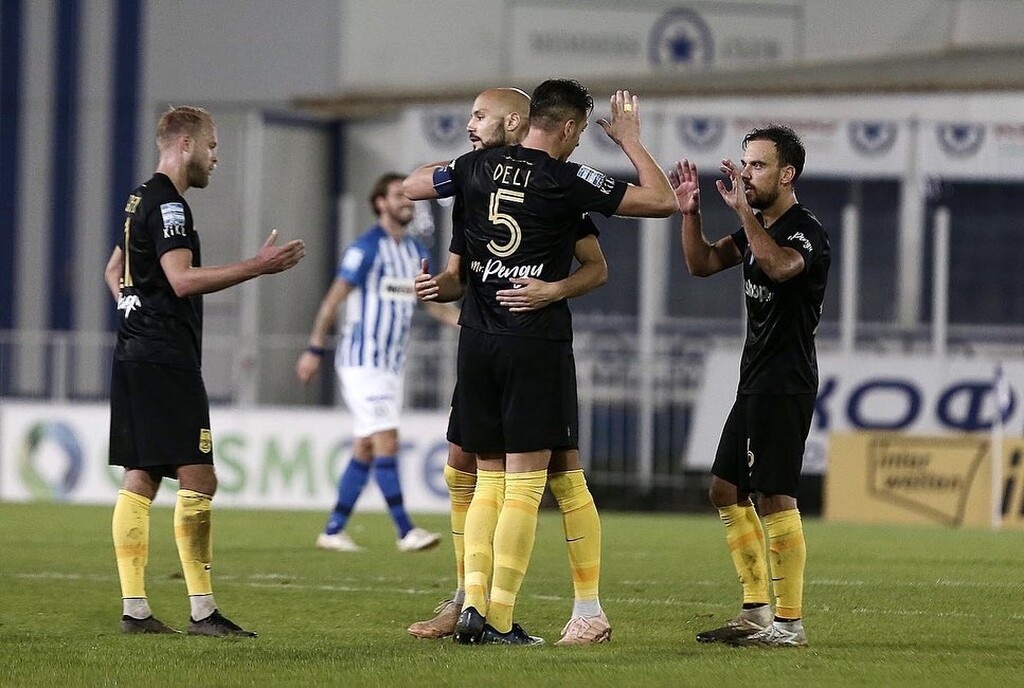 Μπεναλουάν: «Νιώθαμε την ψυχή των οπαδών, δίκαια νικήσαμε τον ΠΑΟΚ» (photos)