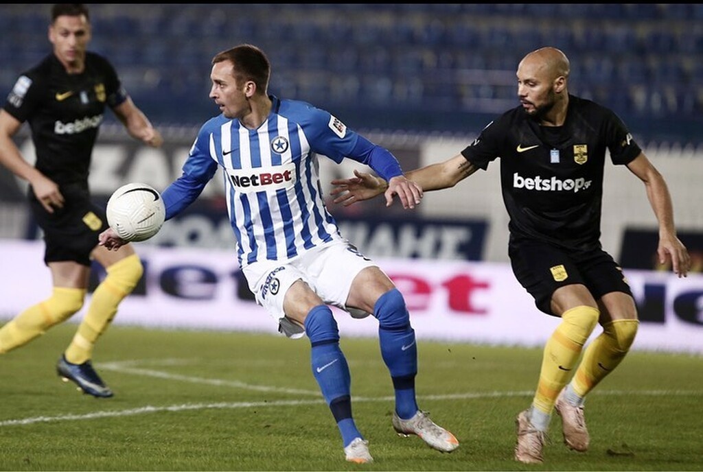 Μπεναλουάν: «Νιώθαμε την ψυχή των οπαδών, δίκαια νικήσαμε τον ΠΑΟΚ» (photos)