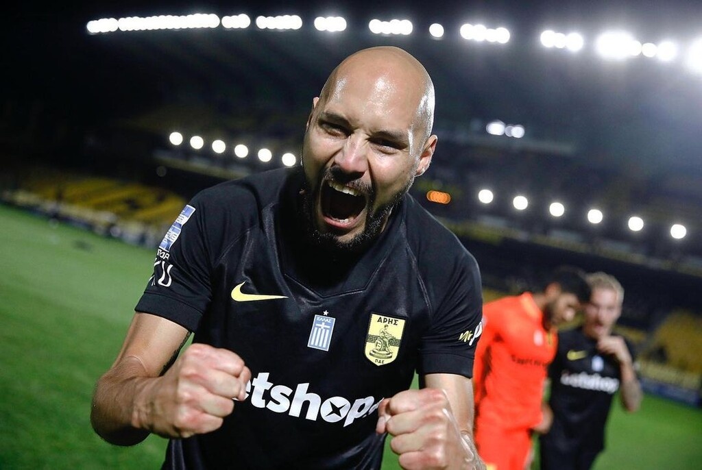 Μπεναλουάν: «Νιώθαμε την ψυχή των οπαδών, δίκαια νικήσαμε τον ΠΑΟΚ» (photos)