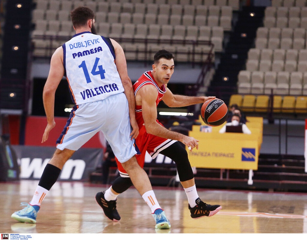 Ολυμπιακός-Βαλένθια 85-96: Έμεινε στη «διαβολοβδομάδα» και το πλήρωσε (videos+photos)