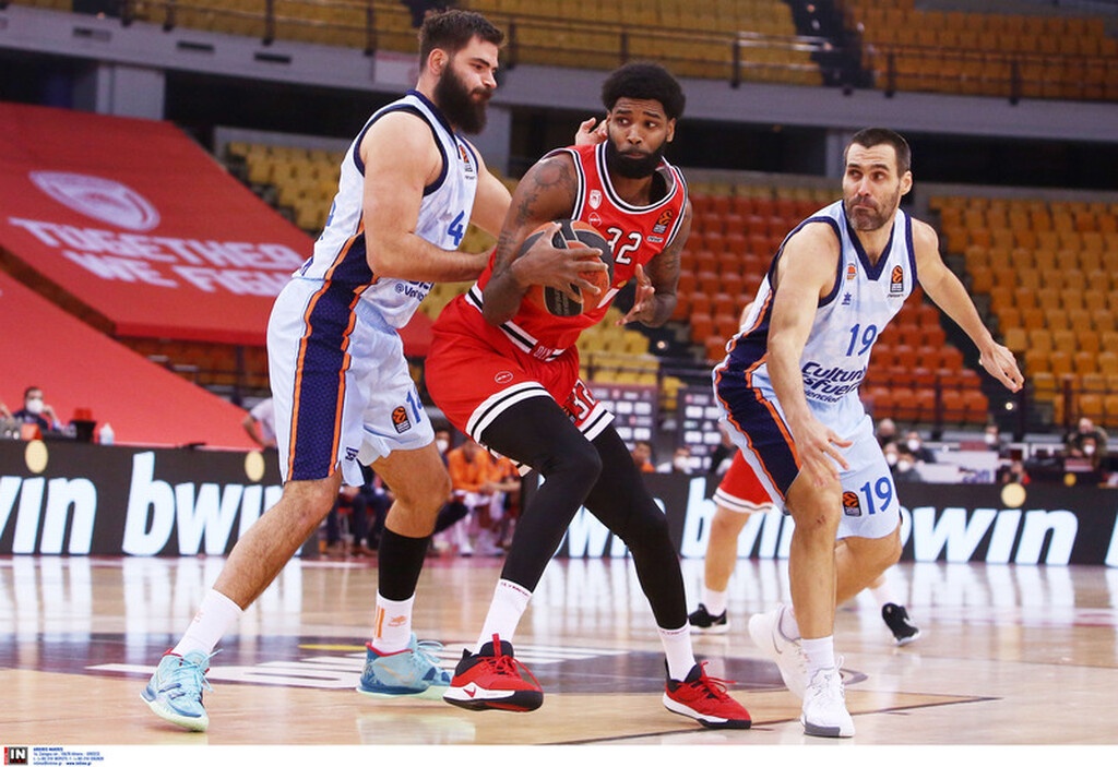 Ολυμπιακός-Βαλένθια 85-96: Έμεινε στη «διαβολοβδομάδα» και το πλήρωσε (videos+photos)