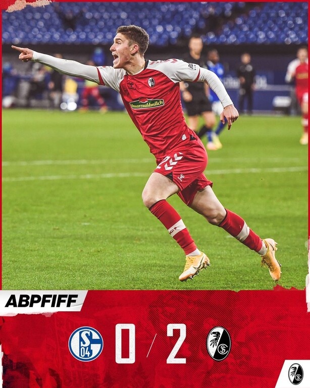 Bundesliga: Η Φράιμπουργκ κράτησε στον βυθό την Σάλκε! (video+photos)