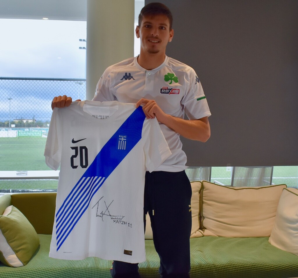 Παναθηναϊκός: Το δώρο του Χατζηγιοβάνη στο «τριφύλλι» (photos)