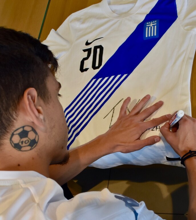 Παναθηναϊκός: Το δώρο του Χατζηγιοβάνη στο «τριφύλλι» (photos)