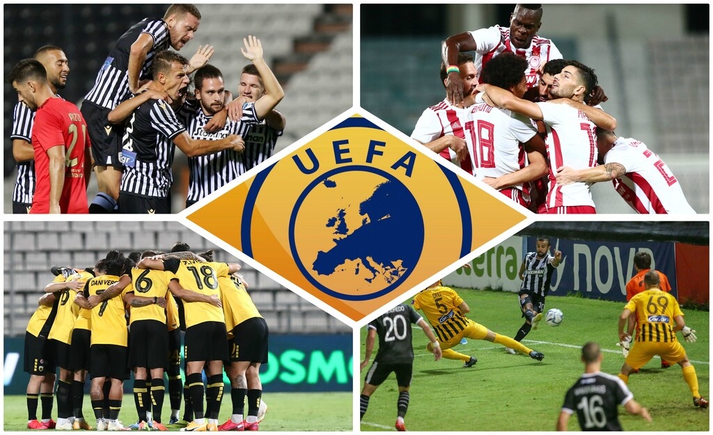 Τηλεοπτικά: Εδώ θα βλέπετε Champions, Europa και Conference League μέχρι το 2024 (photos)