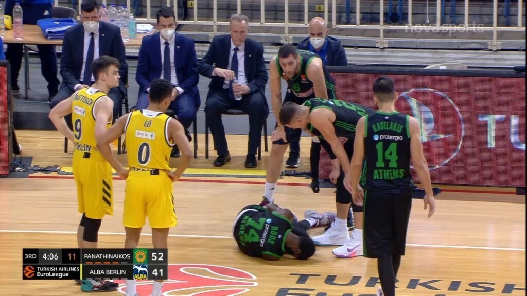 Παναθηναϊκός ΟΠΑΠ-Άλμπα: Τρόμαξαν με Σαντ Ρος στο ΟΑΚΑ (video+photos)