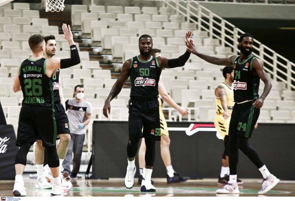Euroleague: Η βαθμολογία μετά τη νίκη του Παναθηναϊκού (photo)