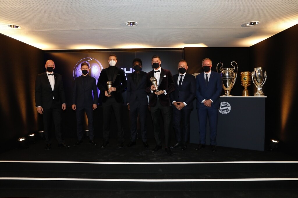 FIFA Awards: Δεν χορταίνει τίτλους ο RoBest Λεβαντόφσκι! (photos)