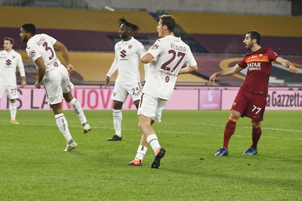 Serie A: Άνετα η ανεβασμένη Ρόμα, «βουλιάζει» η Τορίνο!