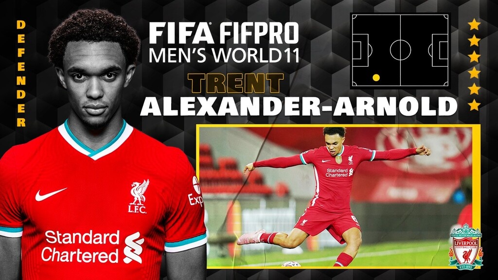 FIFA: Η κορυφαία ενδεκάδα της χρονιάς! (Photos)