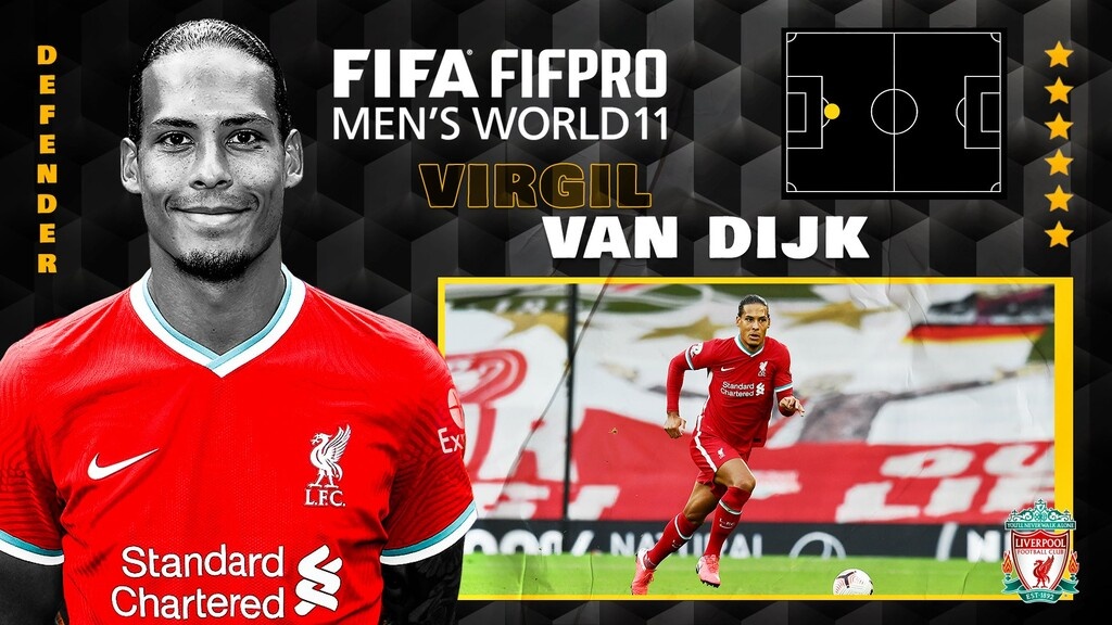 FIFA: Η κορυφαία ενδεκάδα της χρονιάς! (Photos)