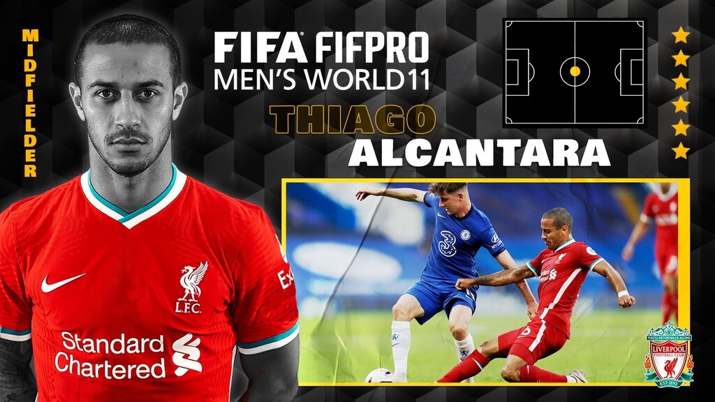 FIFA: Η κορυφαία ενδεκάδα της χρονιάς! (Photos)