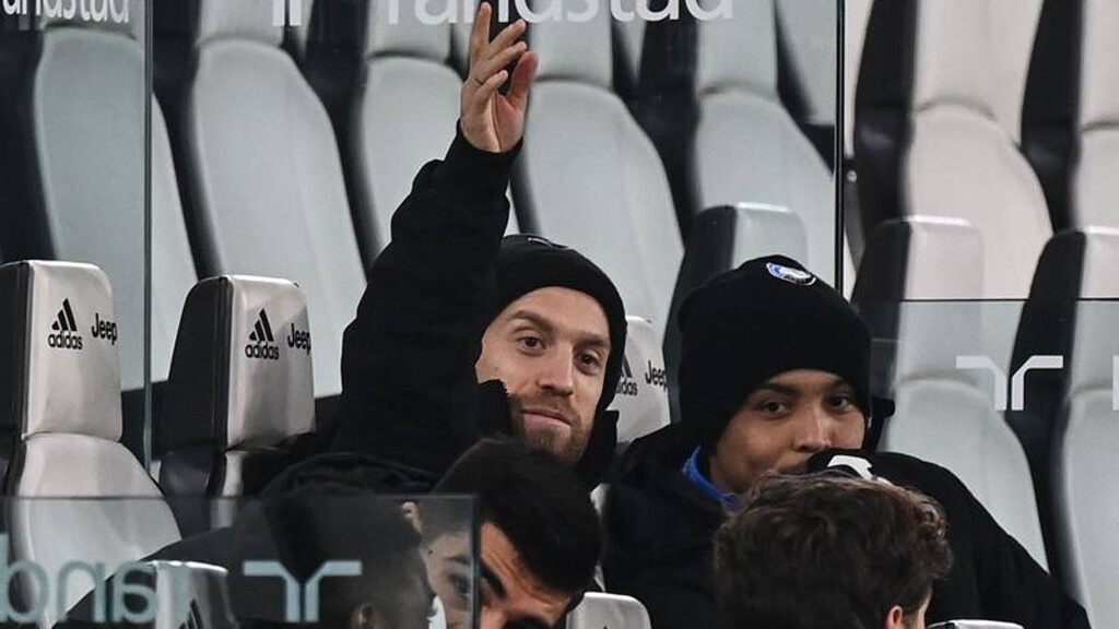 Σάλος στην Ιταλία: Ο αρχηγός της Αταλάντα τραγούδησε τον ύμνο της Γιουβέντους