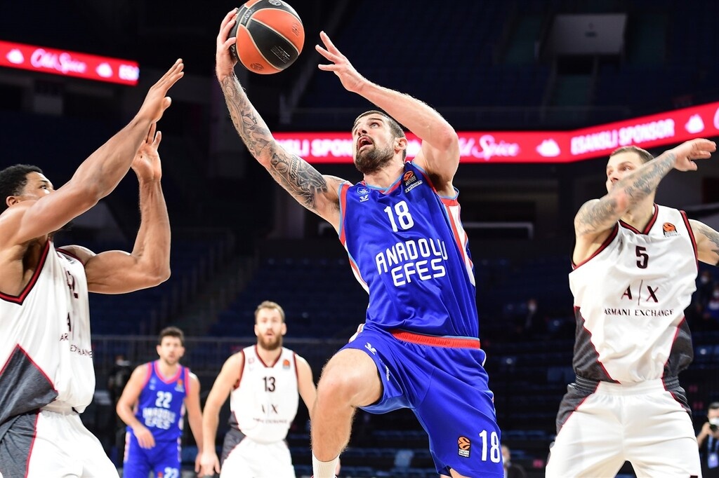 Αναντολού Εφές-Αρμάνι Μιλάνο 69-72: Ο Πάντερ έκανε την διαφορά!