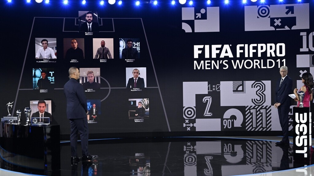 FIFA Awards: Ο «killer» άφησε πίσω του Κριστιάνο και Μέσι! (photos)