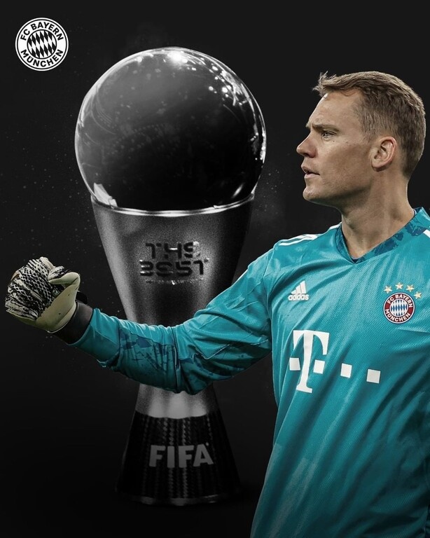 FIFA Awards: Ο «killer» άφησε πίσω του Κριστιάνο και Μέσι! (photos)