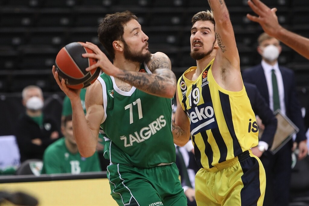 Ζαλγκίρις-Φενέρμπαχτσε 99-62: Με επιθετικό πλουραλισμό σκόρπισε τους Τούρκους
