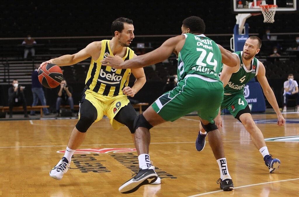 Ζαλγκίρις-Φενέρμπαχτσε 99-62: Με επιθετικό πλουραλισμό σκόρπισε τους Τούρκους