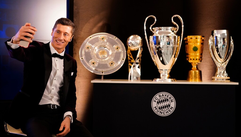 FIFA Awards: Δεν χορταίνει τίτλους ο RoBest Λεβαντόφσκι! (photos)