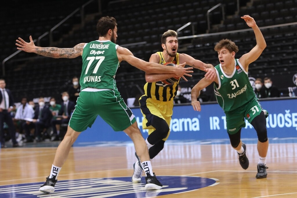 Ζαλγκίρις-Φενέρμπαχτσε 99-62: Με επιθετικό πλουραλισμό σκόρπισε τους Τούρκους