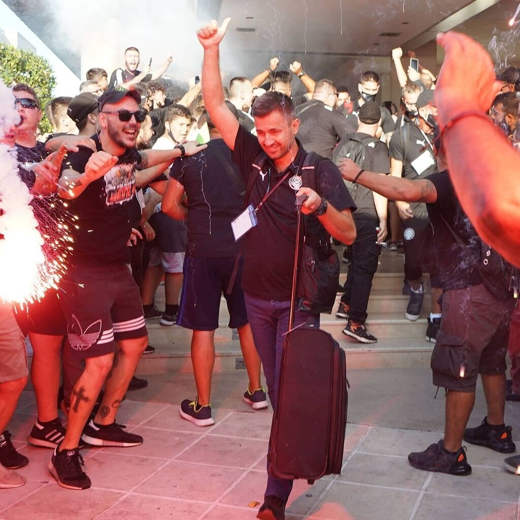 Σίμος: «Να κλείσουμε τη χρονιά με νίκη επί του Άρη» (video)