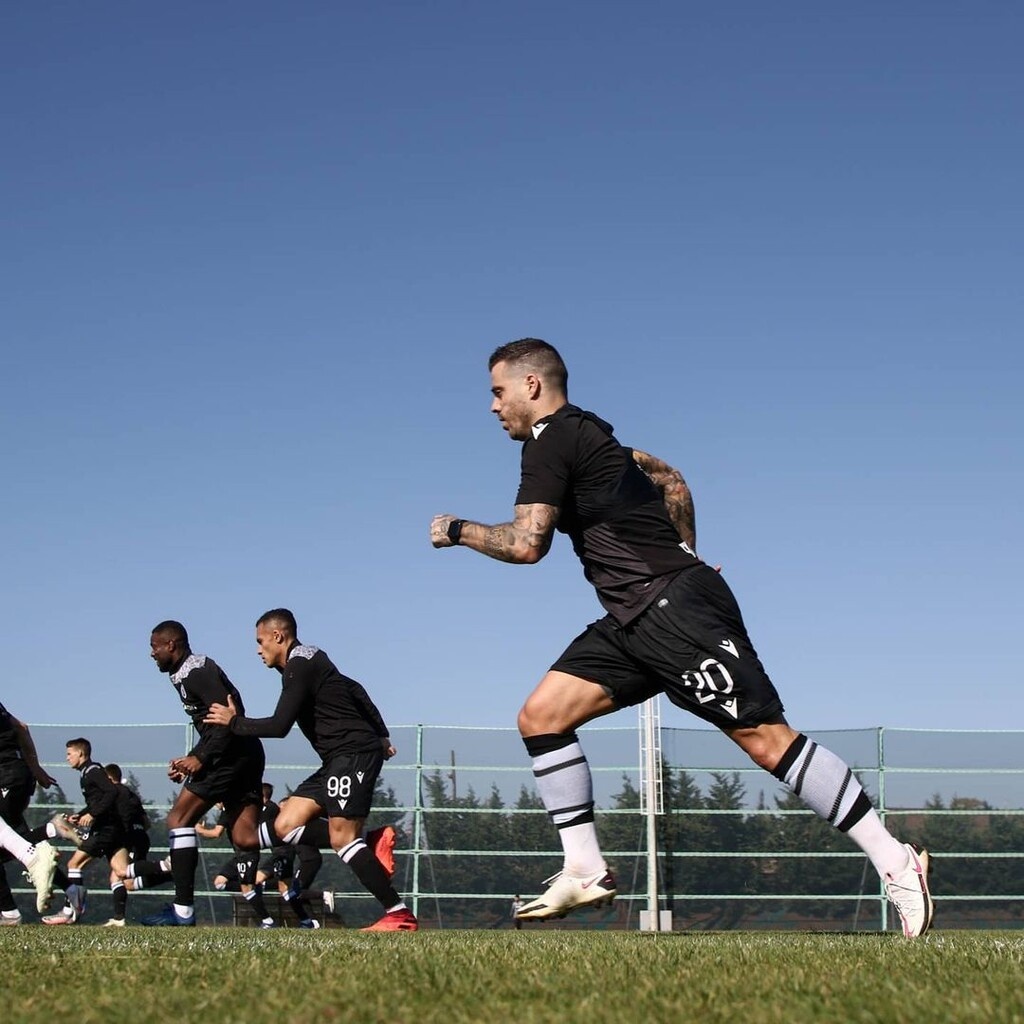 ΠΑΟΚ: Ένταση, μονομαχίες και οι εντολές του Πάμπλο Γκαρσία (video+photos)